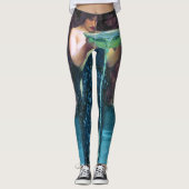 Jealous Circe, John William Waterhouse Leggings (Vorderseite)