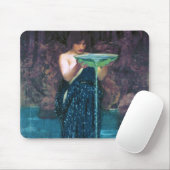 Jealous Circe, John William Waterhouse Mousepad (Mit Mouse)