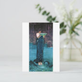Jealous Circe, John William Waterhouse Postkarte (Stehend Vorderseite)