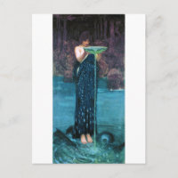 Jealous Circe, John William Waterhouse