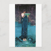Jealous Circe, John William Waterhouse Postkarte (Vorderseite)