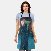 Jealous Circe, John William Waterhouse Schürze (Getragen)