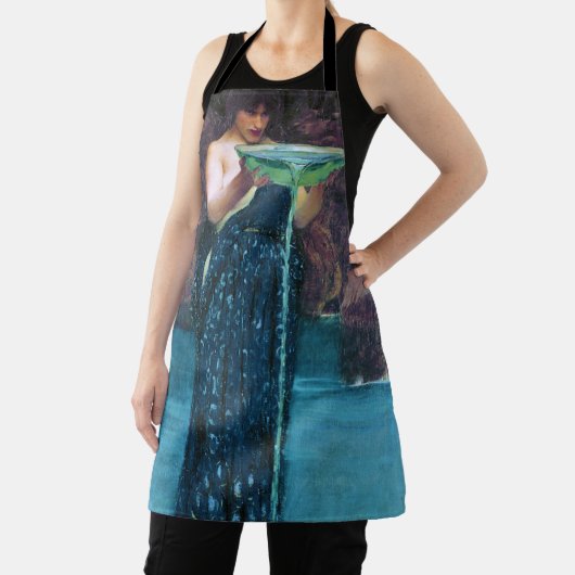 Jealous Circe, John William Waterhouse Schürze (InSitu)