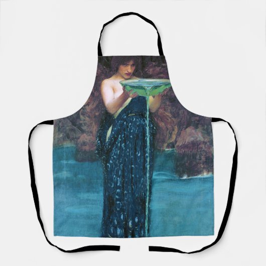 Jealous Circe, John William Waterhouse Schürze (Vorderseite)