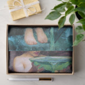 Jealous Circe, John William Waterhouse Seidenpapier (Geschenk)