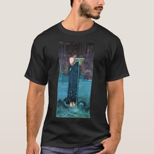 Jealous Circe, John William Waterhouse T-Shirt (Vorderseite)