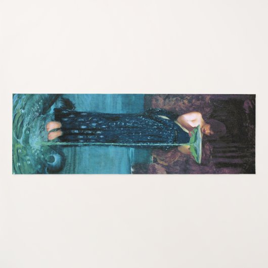 Jealous Circe, John William Waterhouse Yogamatte (Vorderseite (Horizontal))
