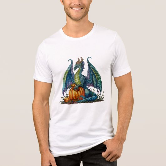 Jealous Dragon Tri-Blend Shirt (Vorderseite)