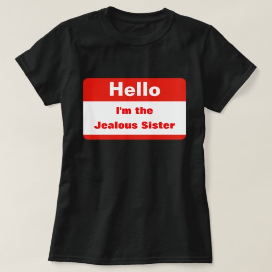 Jealous Sister T-Shirt (Design vorne)