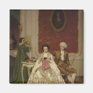 Jealousy, 1861 magnet