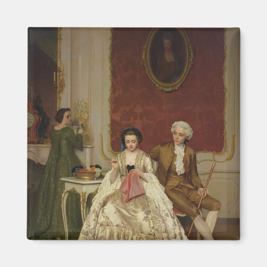 Jealousy, 1861 magnet (Vorne)