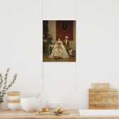 Jealousy, 1861 poster (Küche)