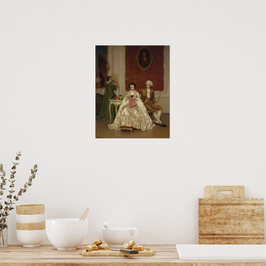 Jealousy, 1861 poster (Küche)