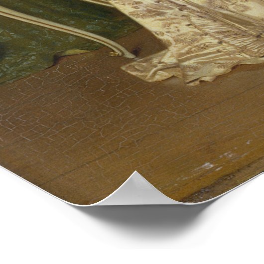 Jealousy, 1861 poster (Ecke)