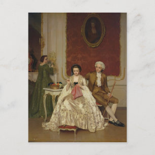 Jealousy, 1861 postkarte