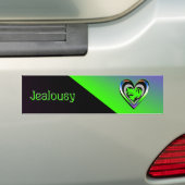 Jealousy Autoaufkleber (Auf Auto)
