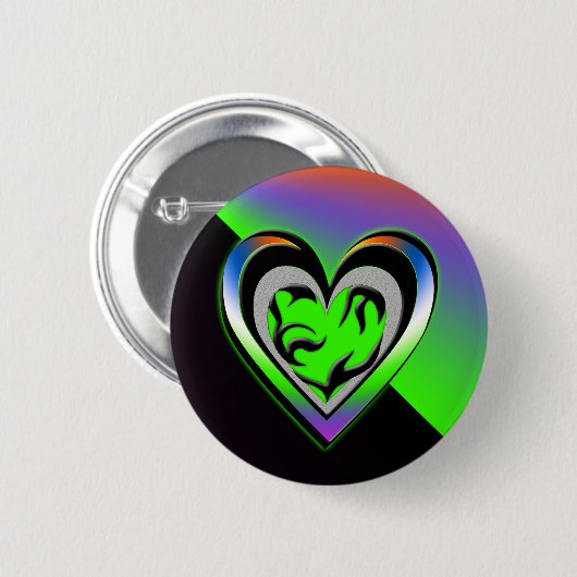 Jealousy Button (Vorne & Hinten)