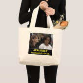 JEALOUSY JUMBO STOFFBEUTEL (Vorderseite (Produkt))