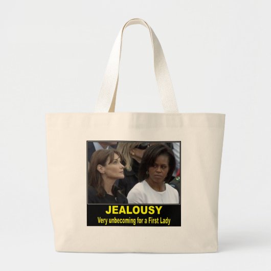 JEALOUSY JUMBO STOFFBEUTEL (Vorne)