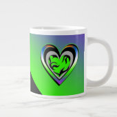 Jealousy Jumbo-Tasse (Rechts)