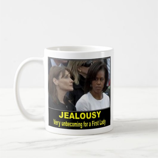JEALOUSY KAFFEETASSE (Links)