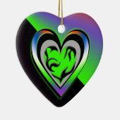 Jealousy Keramikornament (Rechts)