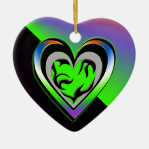 Jealousy Keramikornament