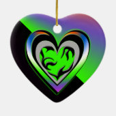 Jealousy Keramikornament (Hinten)