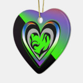 Jealousy Keramikornament (Links)
