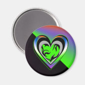 Jealousy Magnet (Vorderseite/Rückseite)