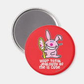 Jealousy Magnet (Vorderseite/Rückseite)