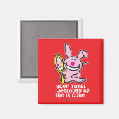 Jealousy Magnet (Vorderseite/Rückseite)