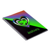 Jealousy Notizblock (Rechte Seite)
