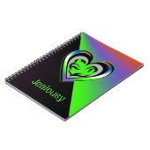 Jealousy Notizblock (Linke Seite)