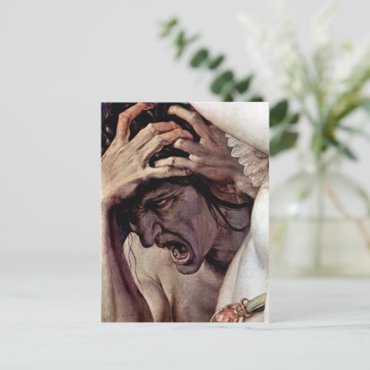 Jealousy Postkarte (Stehend Vorderseite)