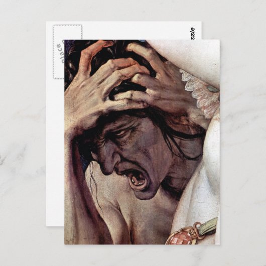 Jealousy Postkarte (Vorne/Hinten)