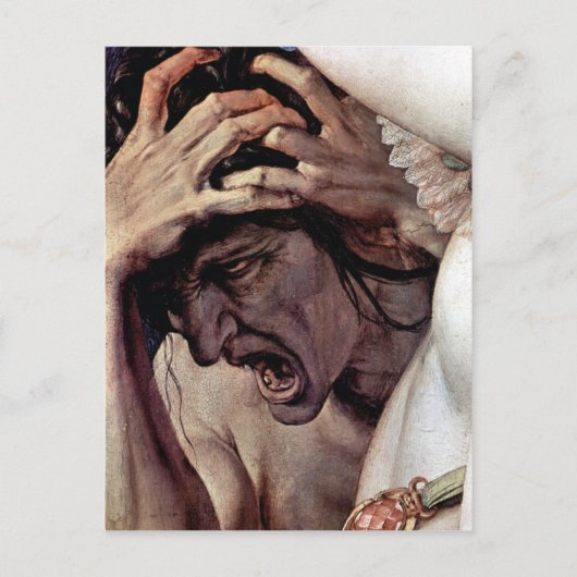 Jealousy Postkarte (Vorderseite)