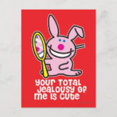 Jealousy Postkarte (Vorderseite)