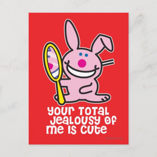 Jealousy Postkarte (Vorderseite)