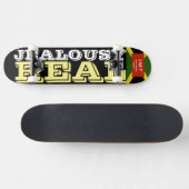 JEALOUSY REAL Skateboard (Horizontal)
