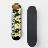 JEALOUSY REAL Skateboard (Vorderseite)