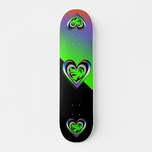 Jealousy Skateboard (Vorne)