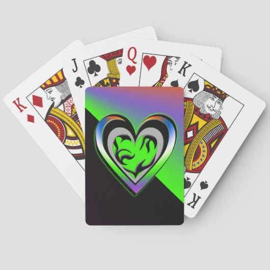 Jealousy Spielkarten (Rückseite)