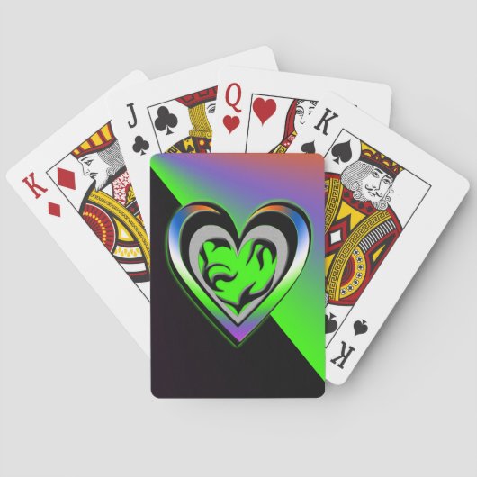 Jealousy Spielkarten (Rückseite)