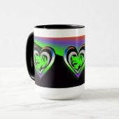 Jealousy Tasse (Vorderseite Links)