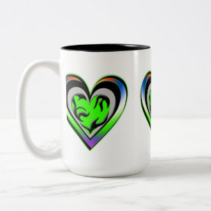 Jealousy Zweifarbige Tasse