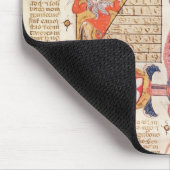 Jean Andre, der seinem Arbeit Papst mildes V Mousepad (Ecke)