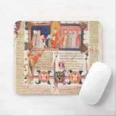 Jean Andre, der seinem Arbeit Papst mildes V Mousepad (Mit Mouse)