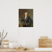 Jean Antoine Chaptal Comte de Chanteloupe Poster (Küche)