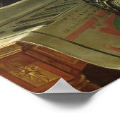 Jean Antoine Chaptal Comte de Chanteloupe Poster (Ecke)